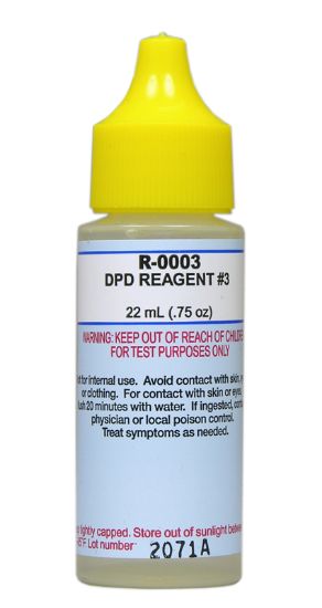 TAYLOR #3 DPD REAGENT 3/4oz R-0003-A