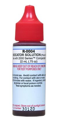 TAYLOR #4 PH INDICATOR REAGENT 3/4oz R-0004-A