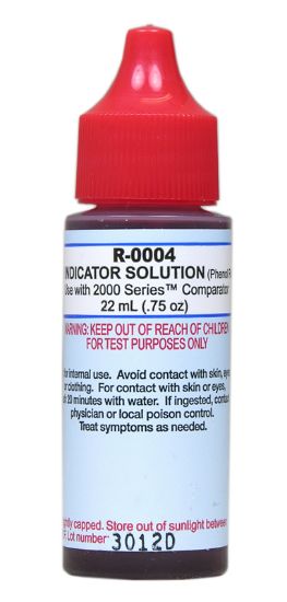 TAYLOR #4 PH INDICATOR REAGENT 3/4oz R-0004-A