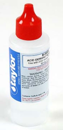 TAYLOR #5 ACID DEMAND REAGENT 2oz R-0005-C