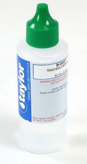 TAYLOR #7 THIOSULFATE REAGENT 2oz R-0007-C