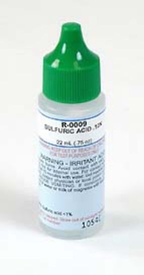 TAYLOR #9 SULFURIC ACID REAGENT 3/4oz R-0009-A