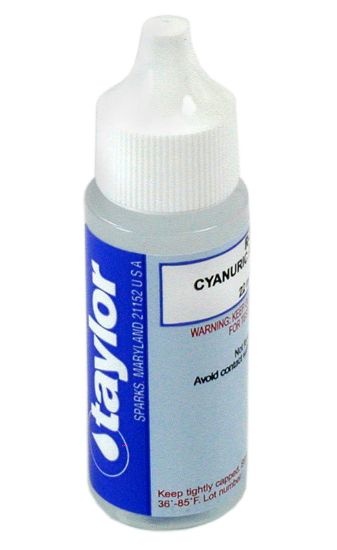 TAYLOR #13 CYANURIC ACID 3/4oz R-0013-A