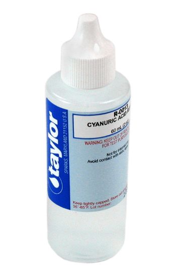 TAYLOR #13 CYANURIC ACID REAGENT 2oz R-0013-C