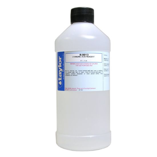 16OZ CYANURIC ACID # 13 R-0013-E
