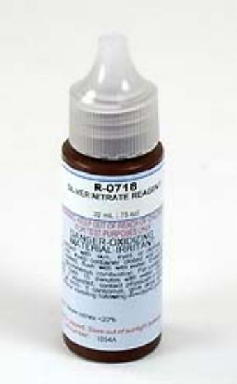TAYLOR SILVER NITRATE 3/4 OZ REAGANT R-0718-A
