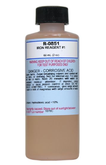 TAYLOR #1 IRON REAGENT 2oz R-0851-C