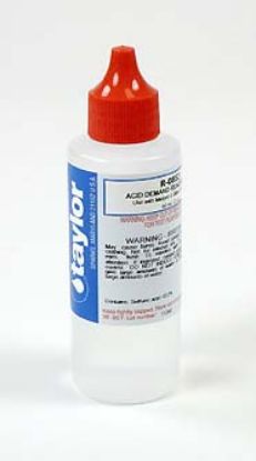 TAYLOR REAGENT ACID DEMAND 2oz R-0853-C