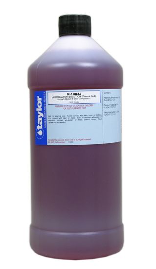 TAYLOR PHENOL RED REAGENT 32oz R-1003J-F