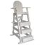 PLASTIC LIFEGUARD CHAIR - WHITE 50IN SEAT HEIGHT  43IN LONG LG515