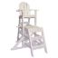PLASTIC LIFEGUARD CHAIR - WHITE MEDIUM  FRONT LADDER MLG525