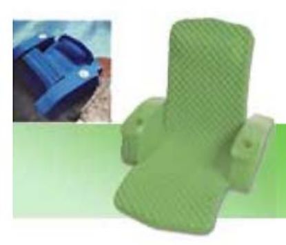 FOLDING BAJA CHAIR BLUE 6370126P