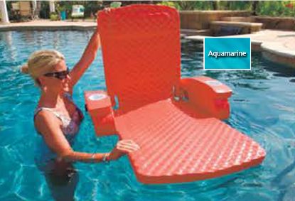 SUPER SOFT ADJUST RECLINER AQUAMARINE 6400028