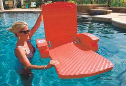 SUPER SOFT ADJUST RECLINER CORAL 6400048