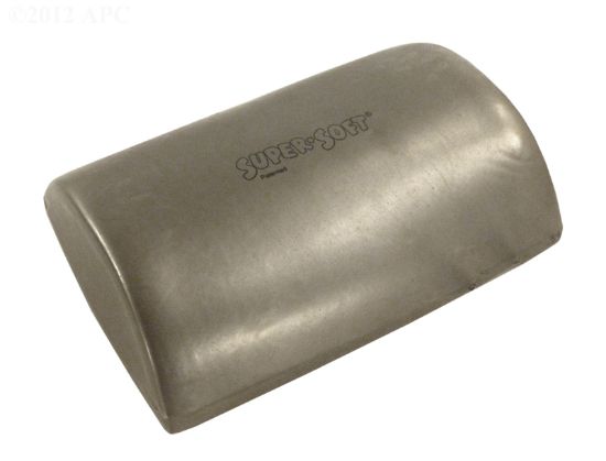 SPA PILLOW W/SUCTION CUP BRONZE SUPER SOFT TEXAS RECREATION 8510018