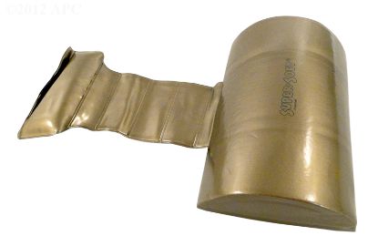 SPA PILLOW WEIGHTED BRONZE SUPER SOFT TEXAS RECREATION 8510518