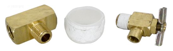 BRASS DELUXE AIR BLEED (O U212-252DS