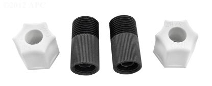 LEAD TUBE ADAPTER 3/8 W/NUT  2 PACK UCADPTR