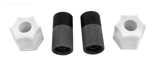 LEAD TUBE ADAPTER 3/8 W/NUT  2 PACK UCADPTR