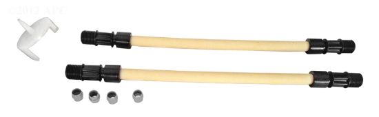 STENNER #3 PUMP TUBE 2PK SANTOPRENE w/ 1/4IN FERRULES UCCP203