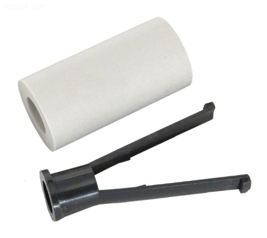 CERAMIC WEIGHT W/ 3/8IN CLIP UCMAC38