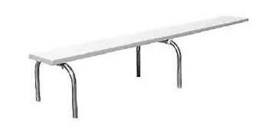 18IN U-STAND UF-18-101