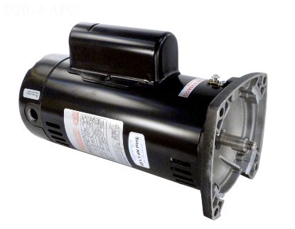 1-1/2 HP MOTOR UP-RATED 48Y SQ FACE CONSERVATIONIST UQC1152