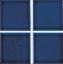 USP 3X3 CARIBBEAN BLUE 21.6 SQFT USP-3395
