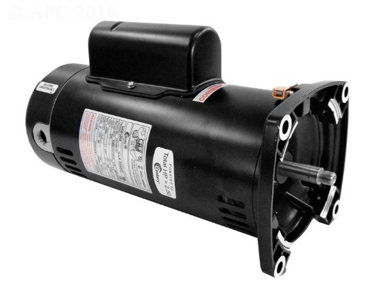 2.5HP SQUARE FLANGE MOTOR 230V USQ1252