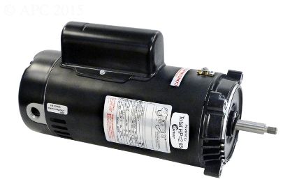 2.5 HP THREAD SHAFT MOTOR 230V UST1252
