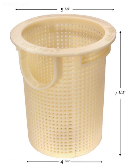 PUMP BASKET STARITE MAXEGLAS II MAXEPRO DYNAPRO PUMP PLASTIC V26-370