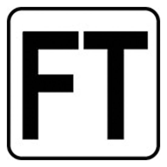 6IN VINYL STICKON FT AB SERIES INLAYS INFO TILE V623500