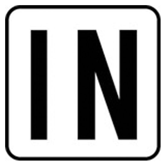 6IN VINYL STICKON IN AB SERIES INLAYS INFO TILE V623505