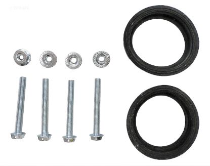 1.5IN BLACK VALVE REPLACEMENT SEAL SANTOPRENE VALTERRA 1001-7PB