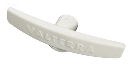 1.5IN/2IN PLASTIC VALVE HANDLE WHITE VALTERRA 1003-6WN