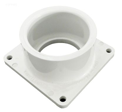 1.5IN SKT PVC VALVE FLANGE WHITE VALTERRA 1005-1W