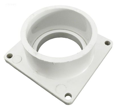 2IN SKT PVC VALVE FLANGE WHITE VALTERRA 1005-2W