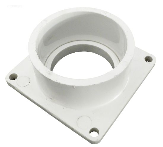 2IN SKT PVC VALVE FLANGE WHITE VALTERRA 1005-2W