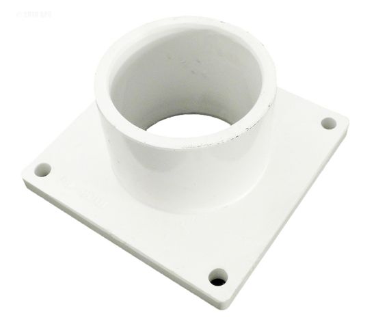 1.5IN SPG PVC VALVE FLANGE WHITE VALTERRA 1006-1W
