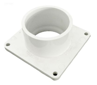 2IN SPG PVC VALVE FLANGE WHITE VALTERRA 1006-2W