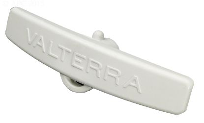 1.5IN/2IN UNIBODY VALVE HANDLE PVC WHITE VALTERRA 2203-6W