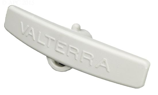 1.5IN/2IN UNIBODY VALVE HANDLE PVC WHITE VALTERRA 2203-6W