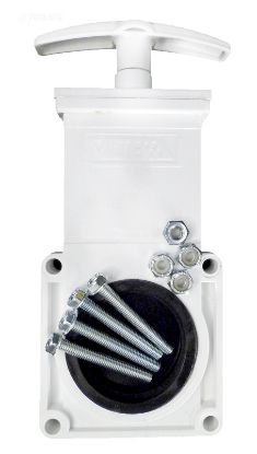 1.5IN VALVE BODY KIT WHITE PVC SEALS NUTS & BOLTS VALTERRA 6100PB