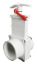 1.5IN SKT PVC GATE VALVE 3 PIECE WHITE VALTERRA 6101X