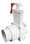 1.5IN SKT X UNION SKT GATE VALVE PVC WHITE VALTERRA 6114X