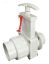 1.5IN MPT X UNION SKT GATE VALVE PVC WHITE VALTERRA 6124X