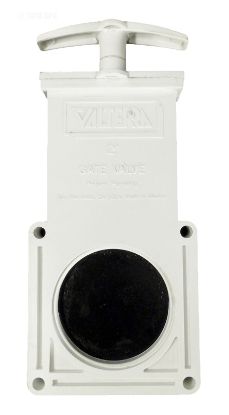 2IN REPLACEMENT VALVE BODY KIT WHITE PVC SEALS NUTS & BOLTS  6200PB