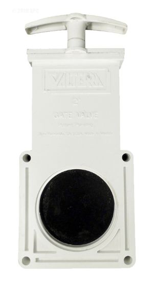 2IN REPLACEMENT VALVE BODY KIT WHITE PVC SEALS NUTS & BOLTS  6200PB