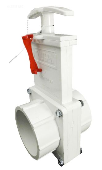 2IN SKT PVC GATE VALVE 3 PIECE WHITE VALTERRA 6201X