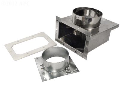 DIRECTAIRE VERT VENT W/ ROOFTOP INLET FOR ENERGYRITE 152 -  100172053